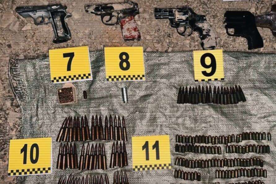 Изъято более 2,9 тыс. единиц оружия, похищенного во время январских событий