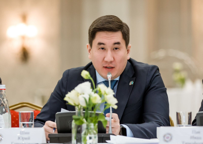 «Курултай объединяет лучших представителей народа Казахстана» – Юрий Шин