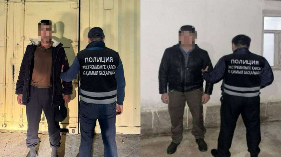 Разыскиваемые за совершение тяжких преступлений иностранцы скрывались в Туркестанской области