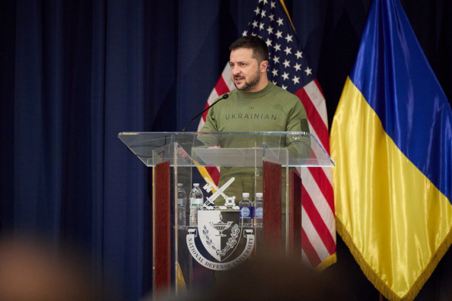Sohu: Зеленский не уверен, сможет ли Украина сохранить западные территории