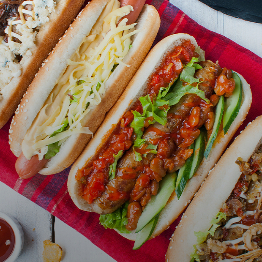 Где поесть хот-доги в Алматы