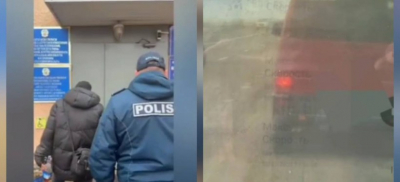 Пьяного мужчину на угнанном авто задержали на трассе под Карагандой