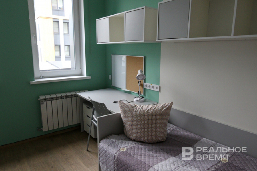 Хуснуллин предложил разработать программу поддержки студенческих общежитий