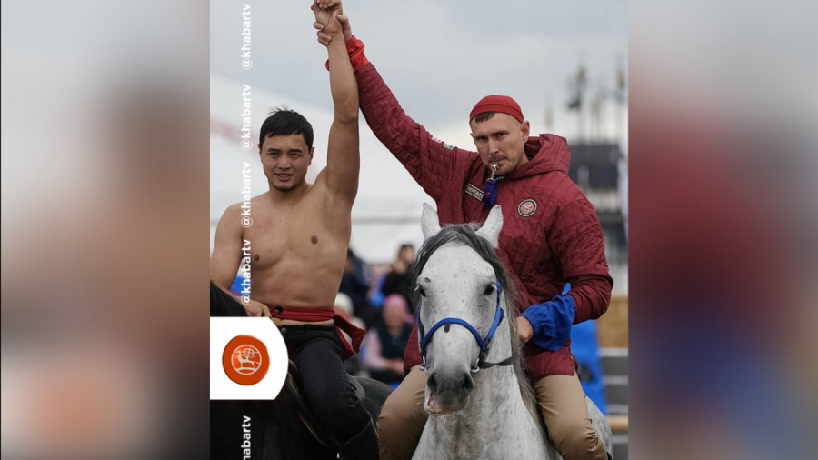 Всемирные игры кочевников: три казахстанских спортсмена вышли в финал по аударыспаку