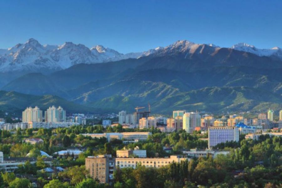 В Алматы представлен обновленный Генплан города