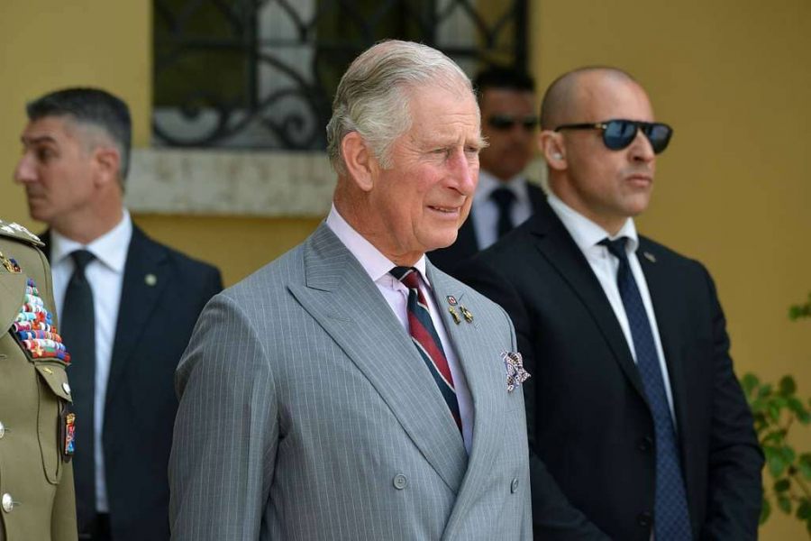 Карл III пошутил о сожжении Белого дома британцами