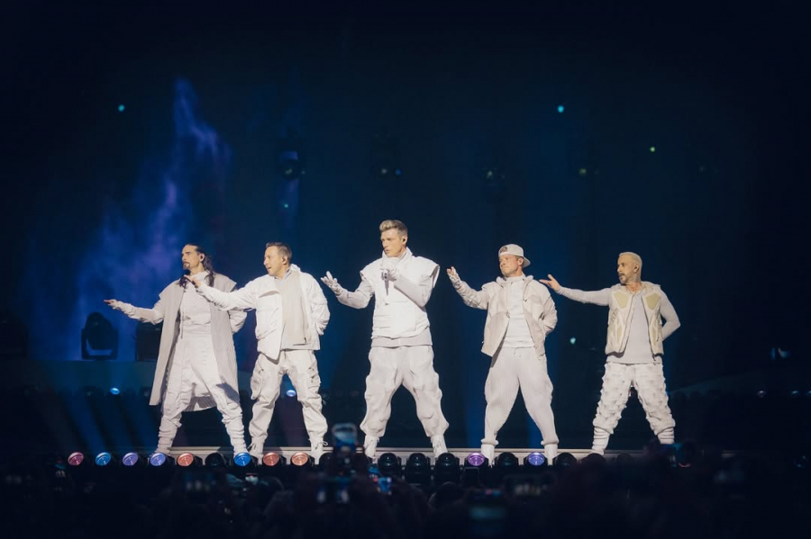Более 12 000 туристов приедут на концерт Backstreet Boys в столице