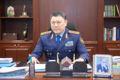 Уровень преступности снизился в Казахстане