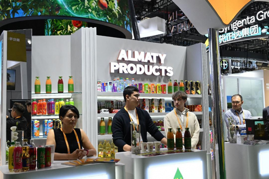 Алматы презентовал инвестиционные и инновационные проекты на выставке в Шанхае