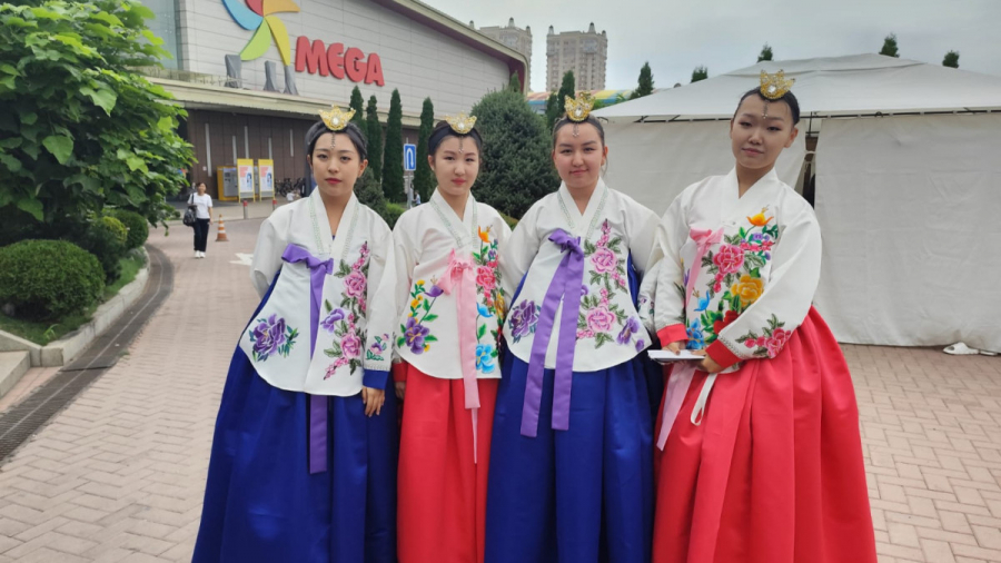 День корейской культуры и конкурс лезгинки прошли в Алматы
