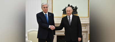 Токаев отметил стратегический характер партнёрства с Россией