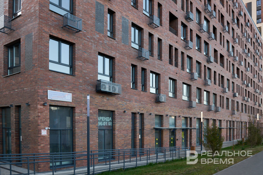 Посуточная аренда жилья в Казани в апреле стоит на 21,8% дороже, чем в Санкт-Петербурге