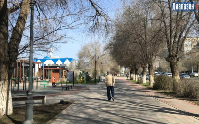 Погода в Актобе на 19-21 апреля. Тепло придет в город