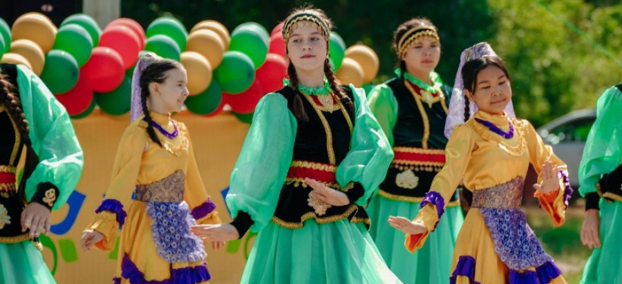 Абай облысында Сабантой аталып өтті