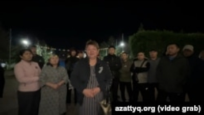 В Уральске жителей потонувших во время паводков дач забрали в полицию после митинга