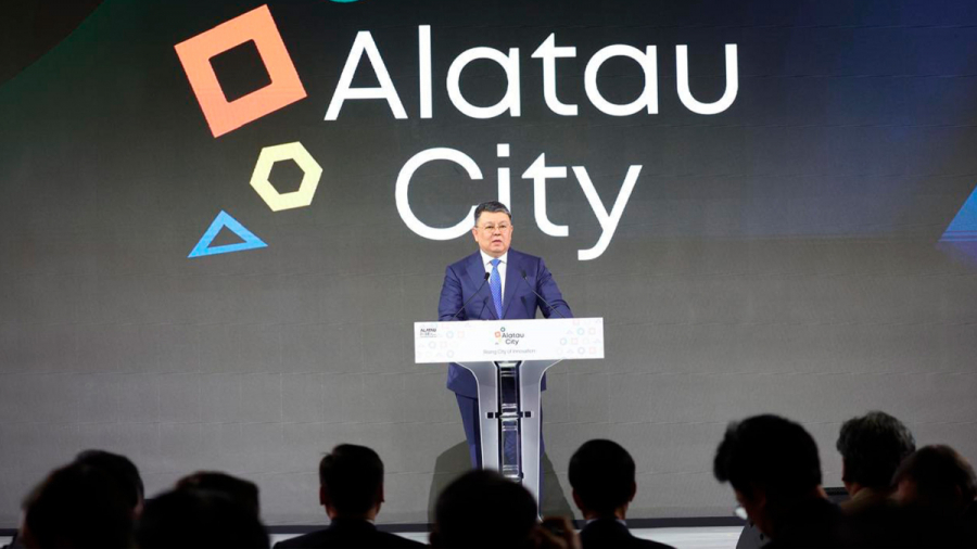 Канат Бозумбаев представил проект Alatay City на роуд-шоу в Южной Корее