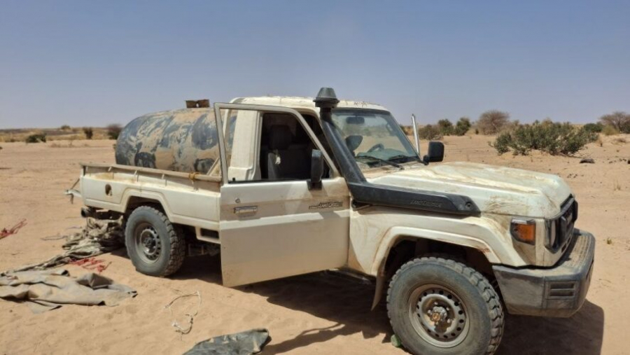 Африканский корпус ВС РФ предотвратил "сирийский сценарий" в Мали 27/04/2026 &ndash; Новости