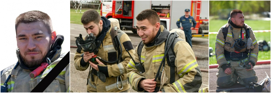 МЧС России скорбит о гибели пожарного в Нижнекамске