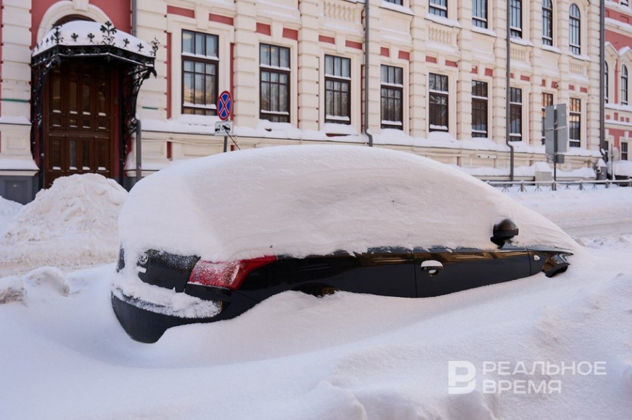 В Казани за сутки эвакуировали 106 автомобилей за неправильную парковку