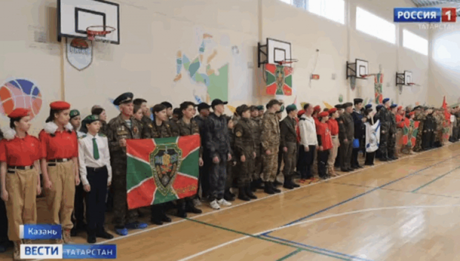 В Казани прошли соревнования &laquo;Пограничный дозор&raquo;