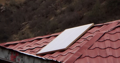 В Таджикистане людей спасает энергия солнца