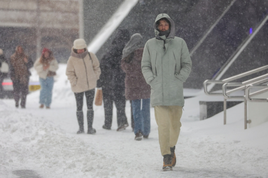 Что, опять зима? На Москву надвигаются морозы до &ndash;5, штормовой ветер и снег