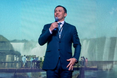 Головкин выступил на открытии этапа Кубка мира по боксу в Бразилии