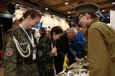 В Екатеринбурге состоялся слет региональных отделений &laquo;Поискового движения России&raquo;