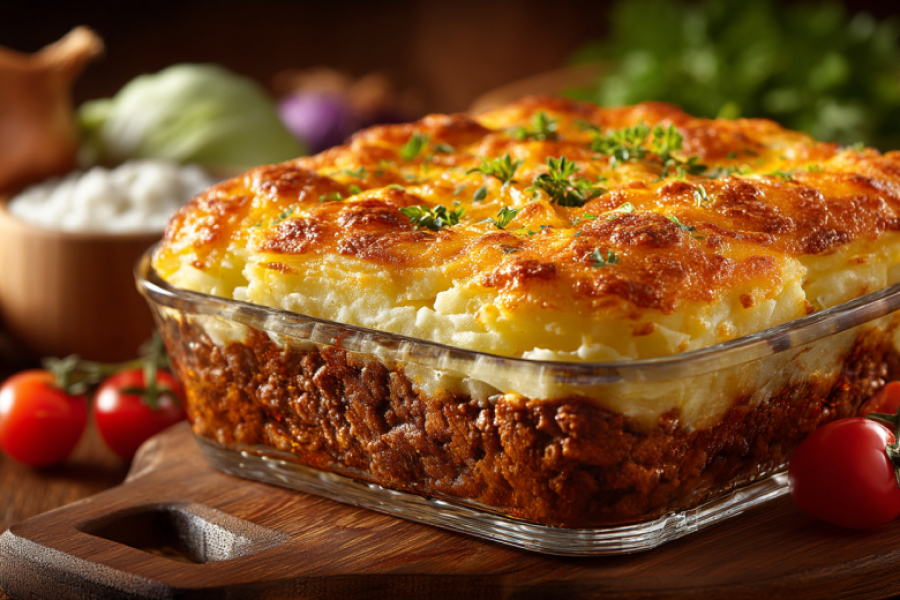 Пастуший пирог, или картофельная запеканка с фаршем: блюдо для сытного семейного ужина