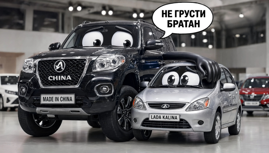 Китайские автомобили захватили 40% российского рынка: экспорт в РФ вырос в 2,3 раза