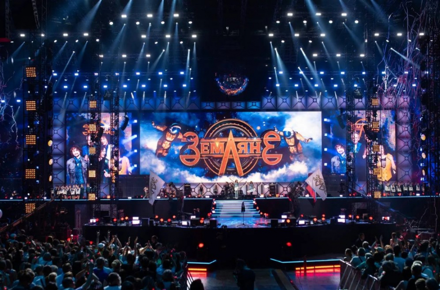 На экраны вышел фильм-концерт &laquo;Земляне. Возвращение легенды&raquo;