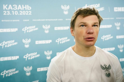 Аршавин рассказал, кого считает локальной звездой российского футбола