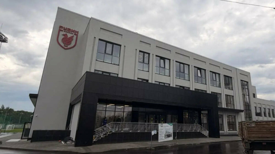У стадиона &laquo;Рубин&raquo; в Казани построили Центр развития футбола