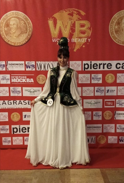 Мама двоих детей из Челнов стала Первой вице-мисс российского конкурса красоты