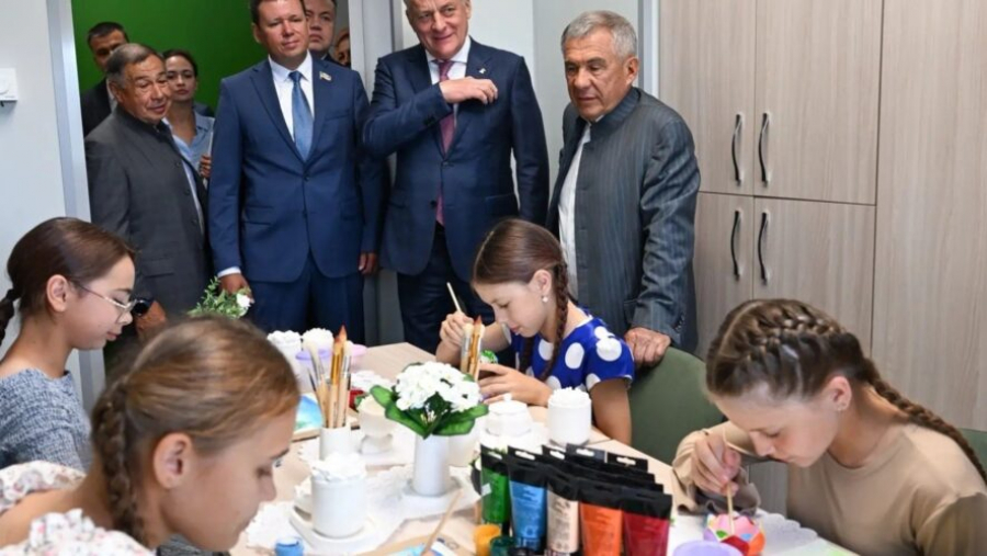 Минниханов открыл новый Дом культуры в Сабинском районе - фото 13/07/2026 &ndash;