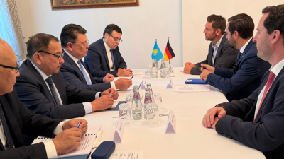 Казахстан и Германия планируют развивать водные ресурсы и агропром