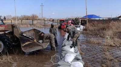 В одном из районов Акмолинской области хотят ввести режим ЧС из-за паводков