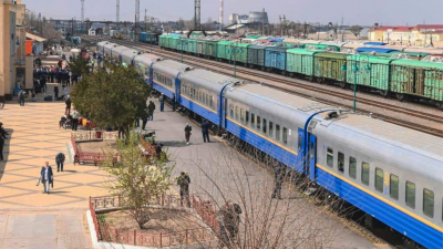 Минтранспорта Казахстана возобновило курсирование поезда Риддер-Новосибирск