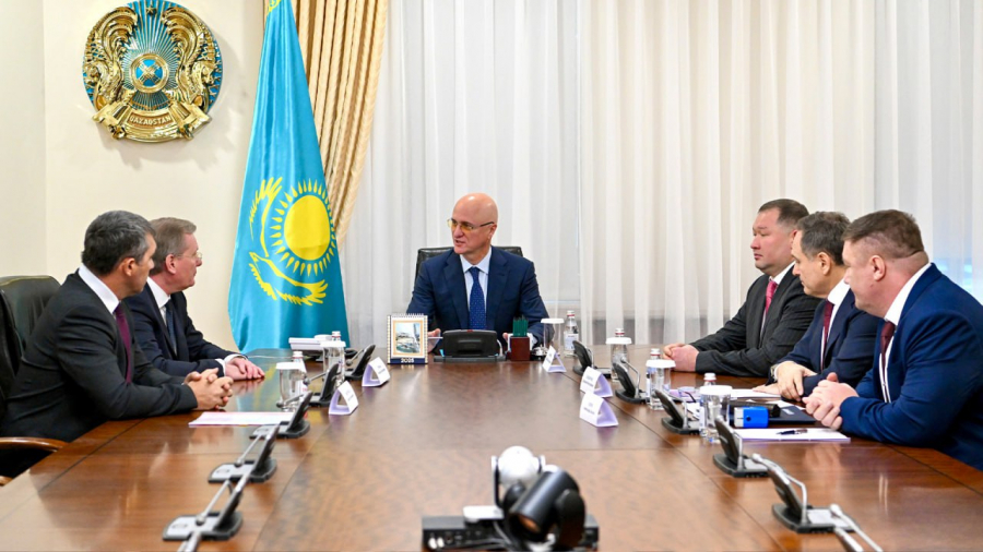 Усть-Каменогорский арматурный завод будет производить оборудование для нужд КТК