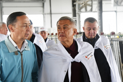 &laquo;Камский бекон&raquo; завершил крупный агропроект в Мензелинске