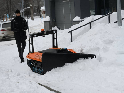 &laquo;Дворник 2.0&raquo;: на уборку снега во дворах Казани выведут беспилотники