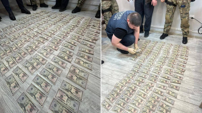 У жителя Атырауской области выявили крупную партию поддельных долларов