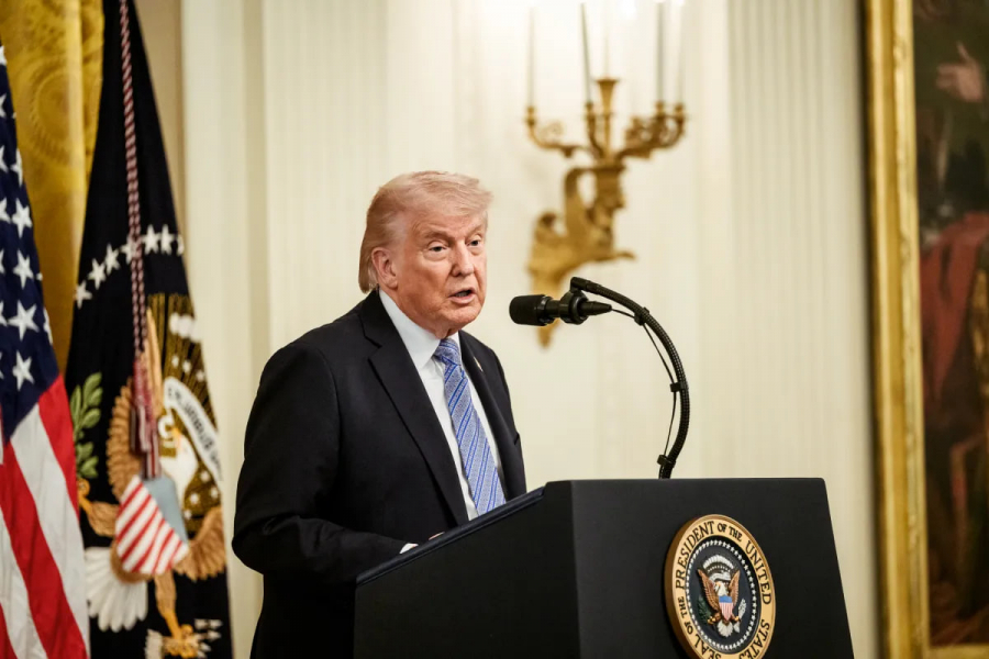 Минюст США признал право Трампа скрывать советы внешних консультантов