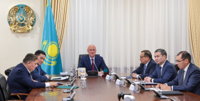 Казахстан стал приоритетом для Германии в сфере энергетики и ресурсов