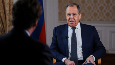 Лавров рассказал о риске ядерной войны России с США в интервью Такеру Карлсону