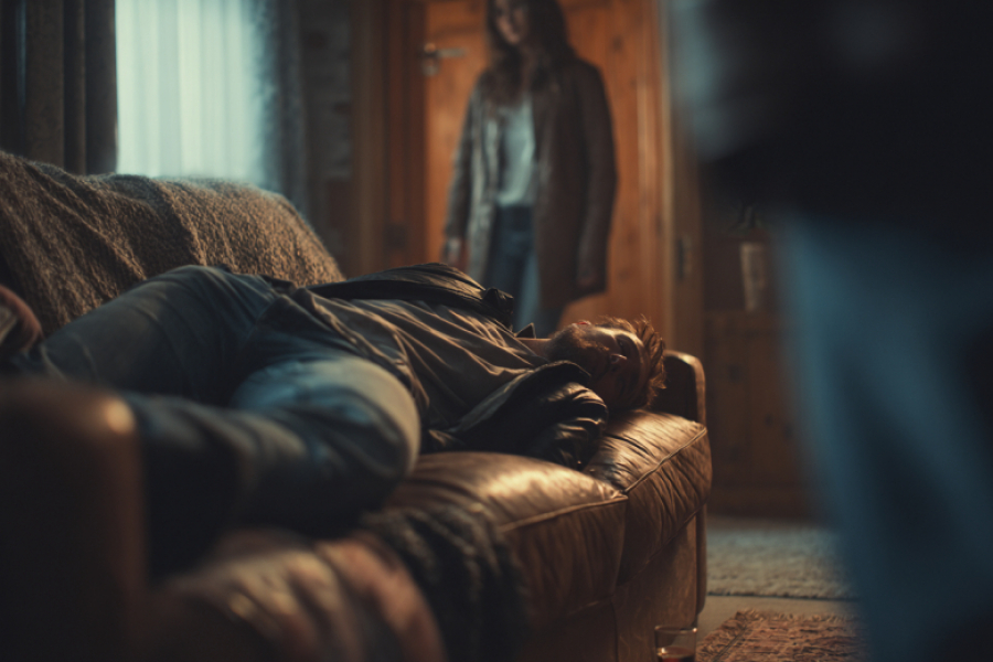 Скелет в лесу: женщина забила мужа молотком и пригласила дочь в гости