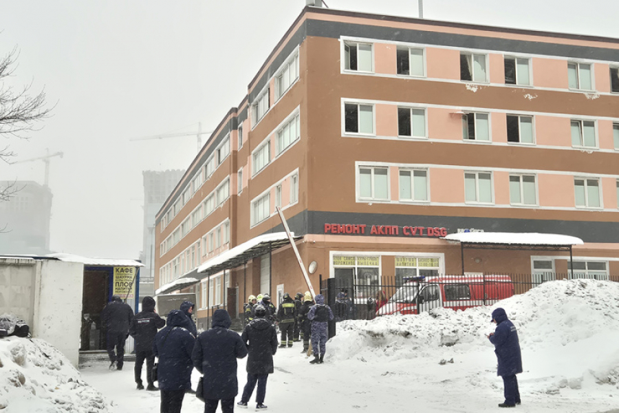 Названо число пострадавших при пожаре в московском хостеле