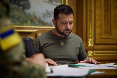 Зеленский и новый премьер Британии Бернем провели встречу базе Портсмут