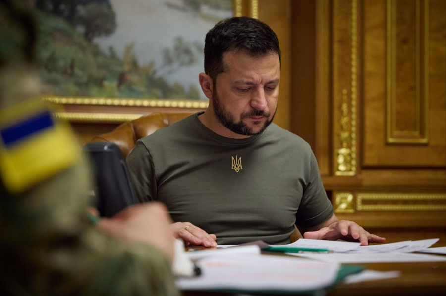 Зеленский и новый премьер Британии Бернем провели встречу базе Портсмут