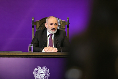 Пашинян опубликовал новое обращение перед визитом в Москву